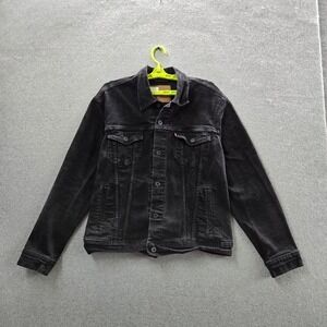 Levi's Black Denim Jacket